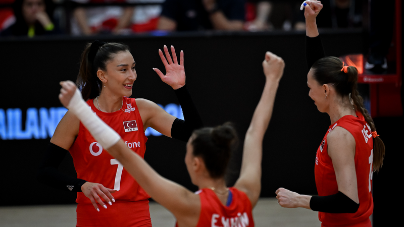 Türkiye Makes History with First Semifinal Spot at FIVB Women's World Championship