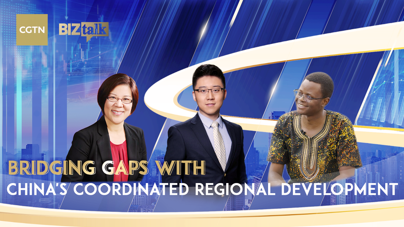 49BRNK1GFMQ3US0DVUSU - Namaste Headlines Bridging Gaps: China’s Coordinated Regional Development Explained video poster