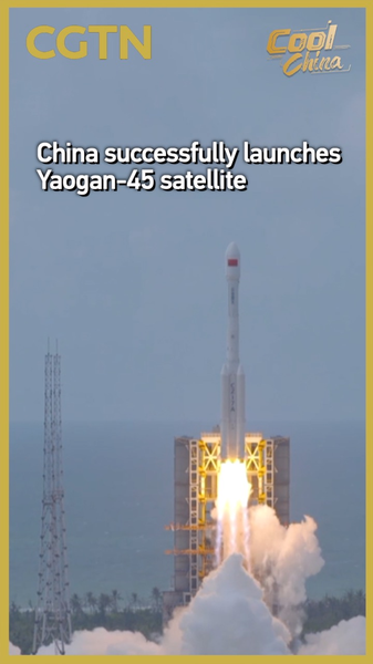 56JFR1IQT8VL8LY7IMTR - Namaste Headlines Yaogan-45 Satellite Rockets to Orbit in Long March Milestone 🚀 video poster