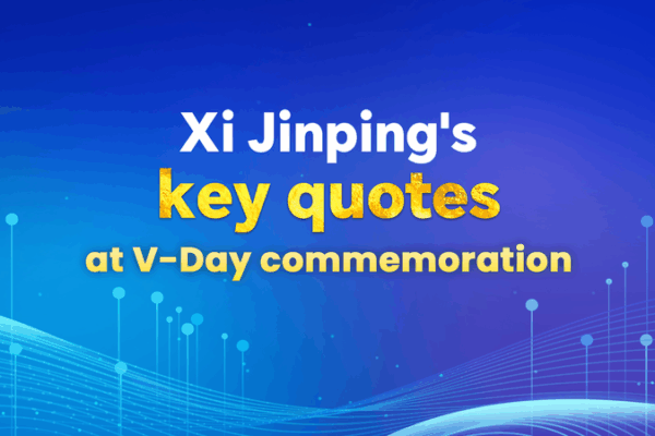 Xi Jinping’s Call for Global Unity at 80th V-Day Xi Jinping’s Call for Global Unity at 80th V-Day