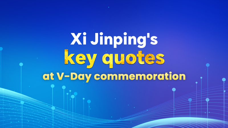 5ZKF36FM1BEYH4ZGXYEQ - Namaste Headlines Xi Jinping’s Call for Global Unity at 80th V-Day