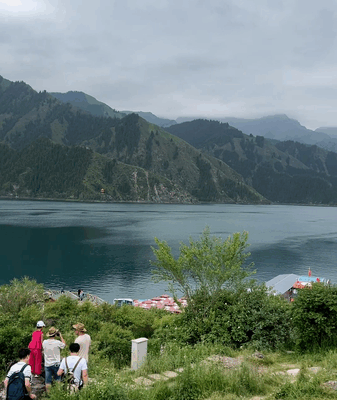 Tianchi: Xinjiang’s Hidden Celestial Lake Oasis Tianchi: Xinjiang’s Hidden Celestial Lake Oasis video poster