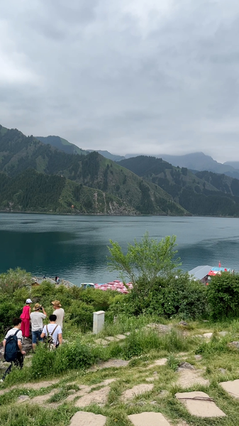 Tianchi: Xinjiang’s Hidden Celestial Lake Oasis video poster