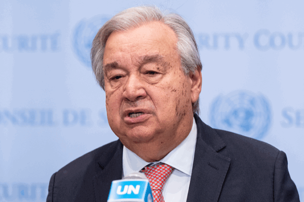 UN Chief Backs China’s Global Governance Initiative