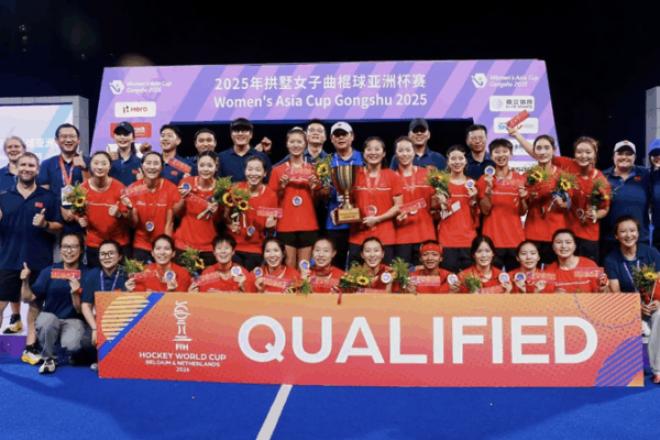 China Dominates India 4-1 to Reclaim Women’s Asia Cup Title China Dominates India 4-1 to Reclaim Women’s Asia Cup Title
