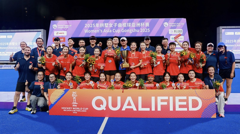 China Dominates India 4-1 to Reclaim Women’s Asia Cup Title