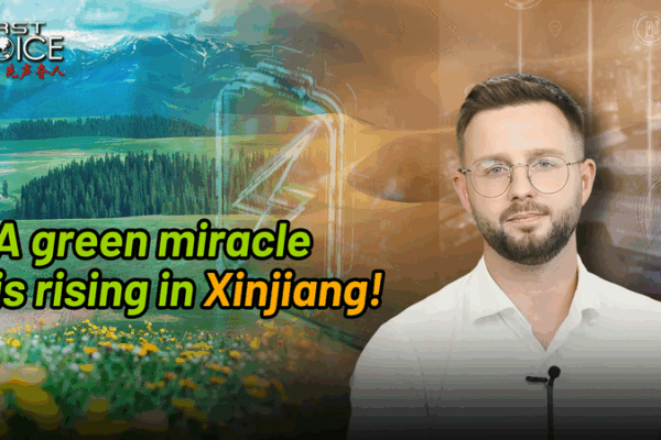 Xinjiang’s Green Miracle: Desert Transformed into Solar Hub Xinjiang’s Green Miracle: Desert Transformed into Solar Hub video poster