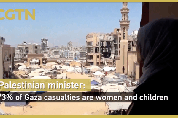73% of Gaza Casualties Are Women & Children, Minister Says 73__of_Gaza_Casualties_Are_Women___Children__Minister_Says video poster