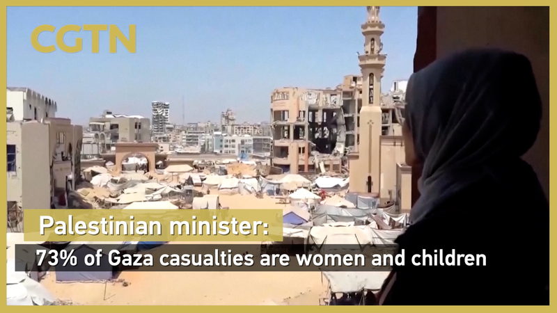 73__of_Gaza_Casualties_Are_Women___Children__Minister_Says_poster - Namaste Headlines 73__of_Gaza_Casualties_Are_Women___Children__Minister_Says video poster