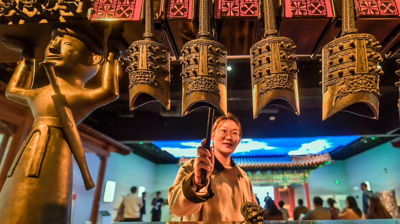 78IJH6BFH2C54IFHWJUP - Namaste Headlines Explore Xinjiang’s Intangible Heritage Museum in Urumqi