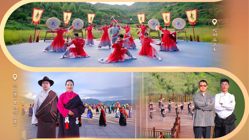 7MKHDEJE7FJQU9DMA0N1 - Namaste Headlines CMG’s Show Brings Gansu’s Cultural Legacy to Life