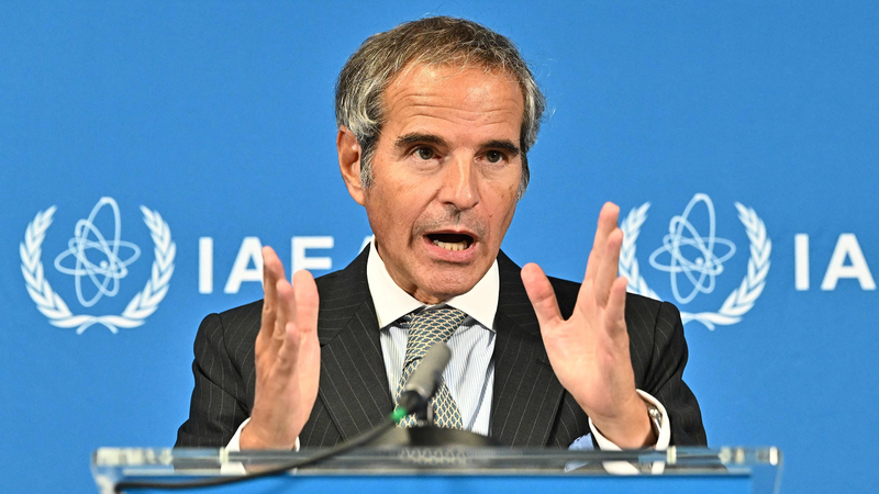 7MMKLCHBYBSXQKAG6KYL - Namaste Headlines IAEA and Iran Near Breakthrough in Nuclear Inspections 🔍