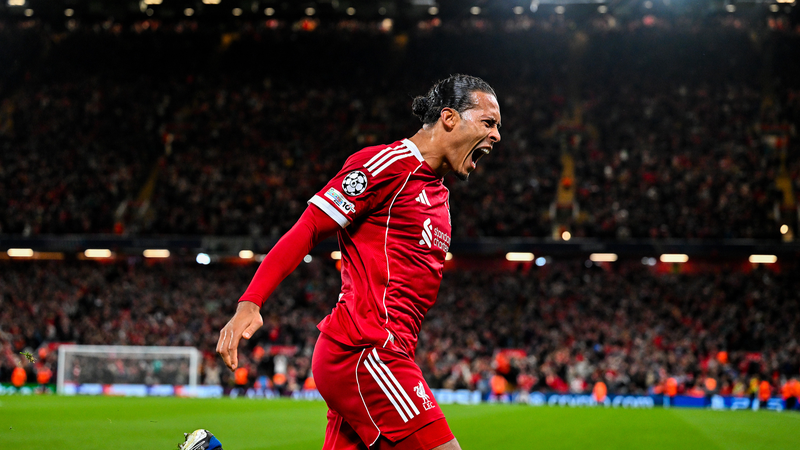 Van Dijk’s Late Header Seals Liverpool’s 3-2 Win Over Atletico