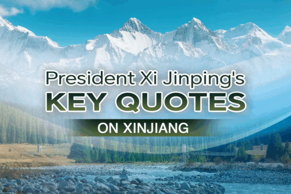 Xi Jinping’s Top Quotes on Xinjiang’s 70th Anniversary 🎉 Xi Jinping’s Top Quotes on Xinjiang’s 70th Anniversary 🎉
