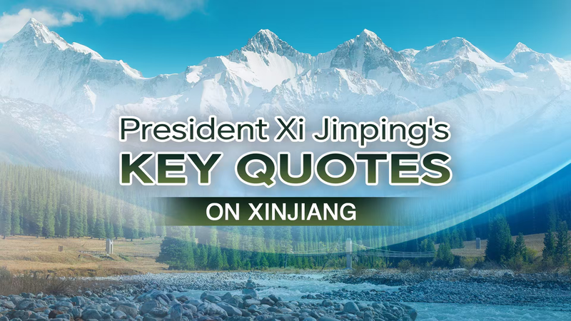 Xi Jinping’s Top Quotes on Xinjiang’s 70th Anniversary 🎉