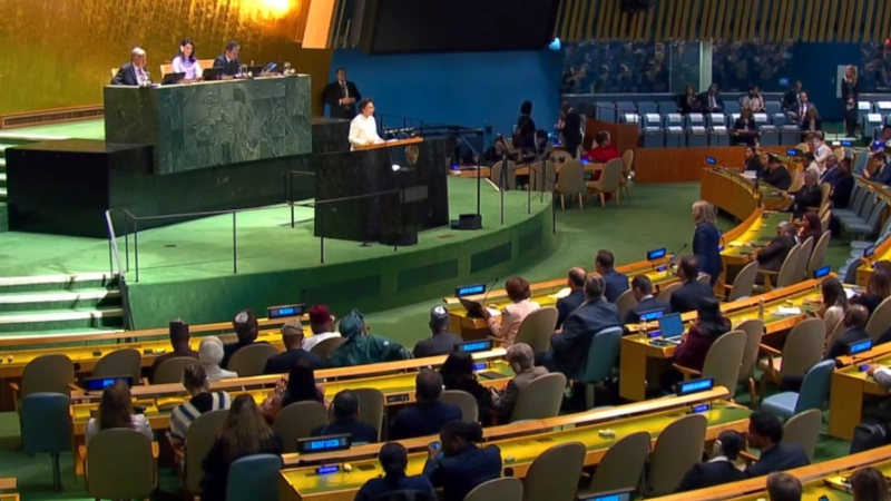 UN Meeting: Chinese Mainland Envoy Highlights Women’s Progress