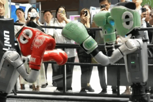 Hangzhou’s Global Digital Trade Expo 2025: AI Innovations Shine Bright Hangzhou’s Global Digital Trade Expo 2025: AI Innovations Shine Bright