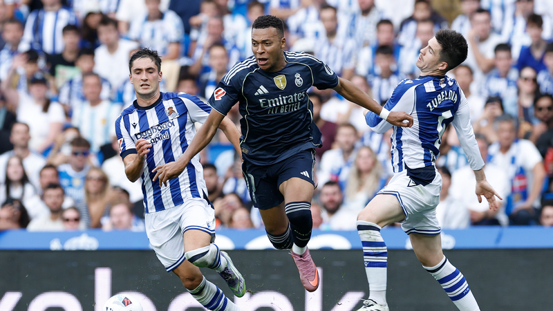 9MPKNIF4FJ0SDXW0DKR1 - Namaste Headlines Mbappé’s Goal & Assist Fire Real Madrid to 2-1 Win at Real Sociedad