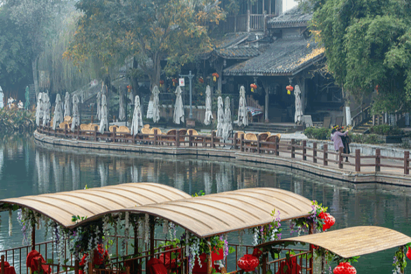 Huanglongxi Ancient Town: Sichuan’s Serene Waterside Gem Huanglongxi Ancient Town: Sichuan’s Serene Waterside Gem video poster