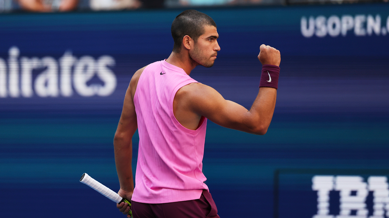 Alcaraz_Powers_into_US_Open_Quarters__Krejcikova_Pulls_Off_Epic_Escape