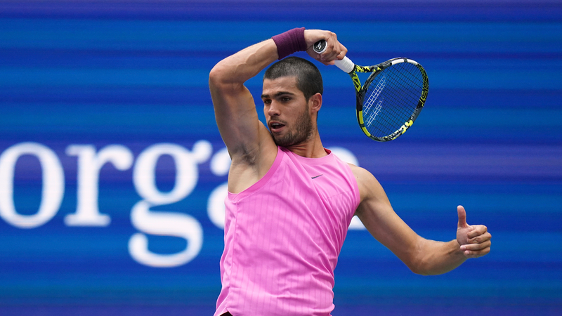Alcaraz stuns Djokovic to storm US Open final Alcaraz_stuns_Djokovic_to_storm_US_Open_final