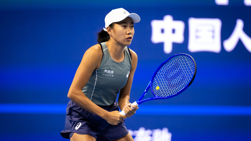 Anisimova Edges Zhang Shuai in Epic China Open Showdown Anisimova_Edges_Zhang_Shuai_in_Epic_China_Open_Showdown