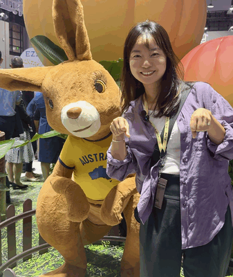 Lucy Explores Aussie Pavilion at CIFTIS 2025 🚀 video poster