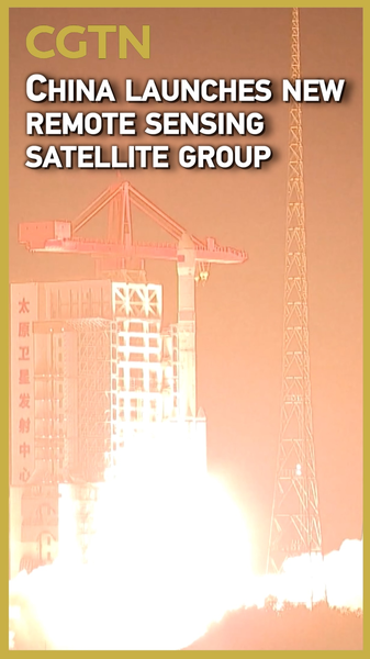 BYSOI2HTP7ETN8KH7K1R - Namaste Headlines Chinese mainland Launches New Remote Sensing Satellites 🚀 video poster