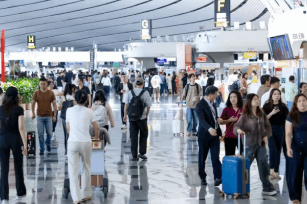 Beijing Daxing Airport Gears Up for 1.3M+ Flyers This Holiday Beijing_Daxing_Airport_Gears_Up_for_1_3M__Flyers_This_Holiday