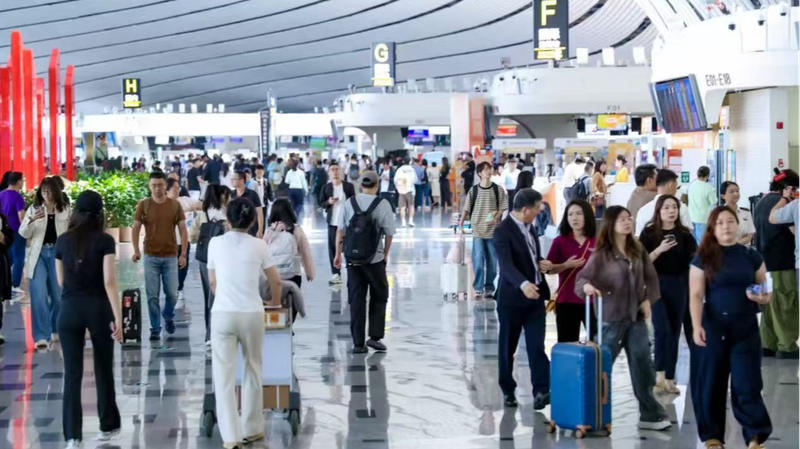 Beijing_Daxing_Airport_Gears_Up_for_1_3M__Flyers_This_Holiday - Namaste Headlines Beijing_Daxing_Airport_Gears_Up_for_1_3M__Flyers_This_Holiday