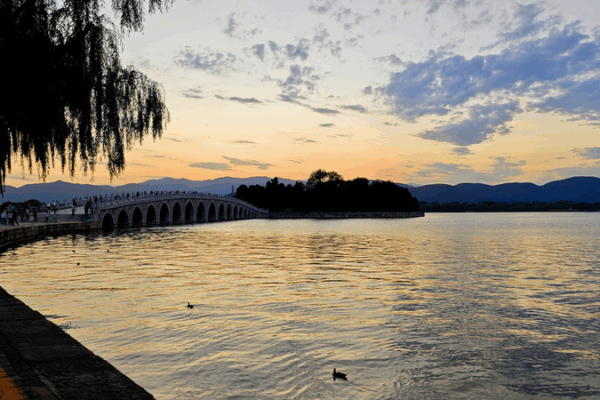 Beijing’s Summer Palace Shines in Liquid Gold Sunset Beijing_s_Summer_Palace_Shines_in_Liquid_Gold_Sunset