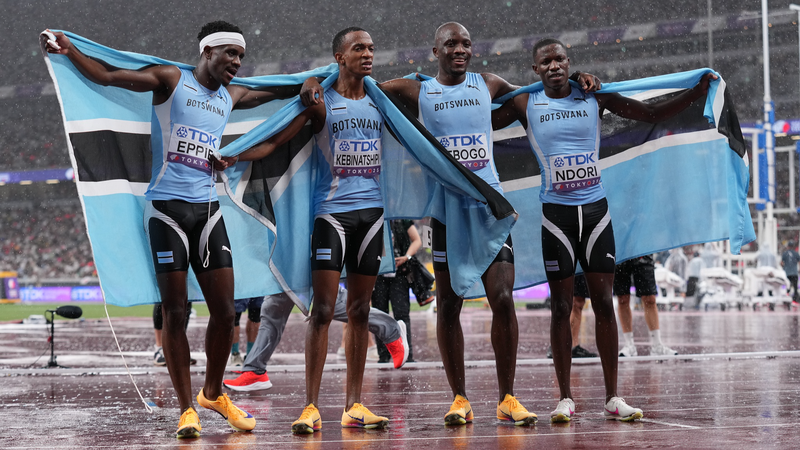Botswana_Denies_USA_Sweep_with_Historic_4x400_Relay_Win_in_Tokyo - Namaste Headlines Botswana_Denies_USA_Sweep_with_Historic_4x400_Relay_Win_in_Tokyo