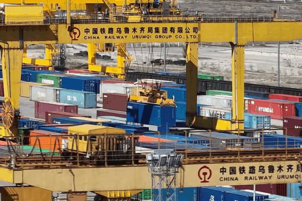 Horgos Port Rockets Past 7,000 China–Europe Freight Runs Horgos Port Rockets Past 7,000 China–Europe Freight Runs