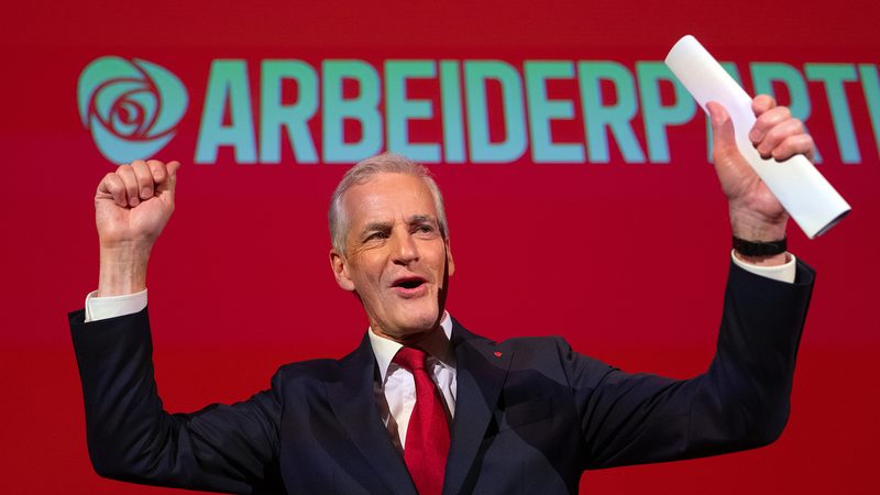 C1JSCRA6EORWKEOHU2UR - Namaste Headlines Norway’s Labor Wins 2nd Term as Populist Right Makes Historic Gains
