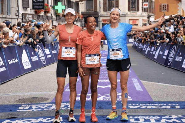 Yao Miao’s Epic Alpine Win: From 2nd to Champion at UTMB OCC 🏃♀️✨ Yao Miao's Epic Alpine Win: From 2nd to Champion at UTMB OCC 🏃♀️✨