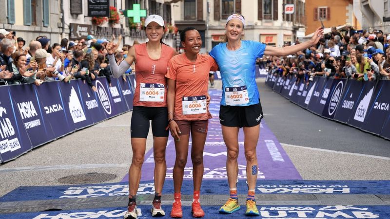 CQASKCSZXDX5W4O84OVQ - Namaste Headlines Yao Miao's Epic Alpine Win: From 2nd to Champion at UTMB OCC 🏃♀️✨