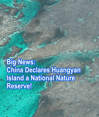 China Names Huangyan Island a National Nature Reserve 🌊🐢 China Names Huangyan Island a National Nature Reserve 🌊🐢 video poster