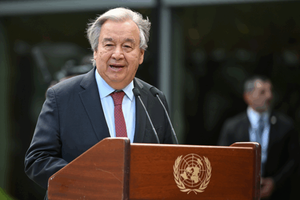UN Chief’s Peace Call: Silence the Guns, Spark Hope ✌️🌍 UN Chief's Peace Call: Silence the Guns, Spark Hope ✌️🌍