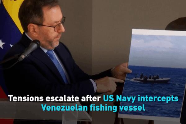 Caribbean Tensions Heat Up After US Navy Boards Venezuelan Fishing Vessel Caribbean_Tensions_Heat_Up_After_US_Navy_Boards_Venezuelan_Fishing_Vessel video poster