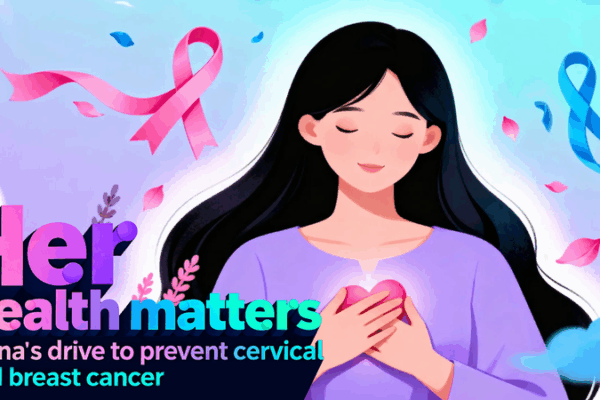 China Empowers Women: New Drive Against Cervical & Breast Cancer China_Empowers_Women__New_Drive_Against_Cervical___Breast_Cancer