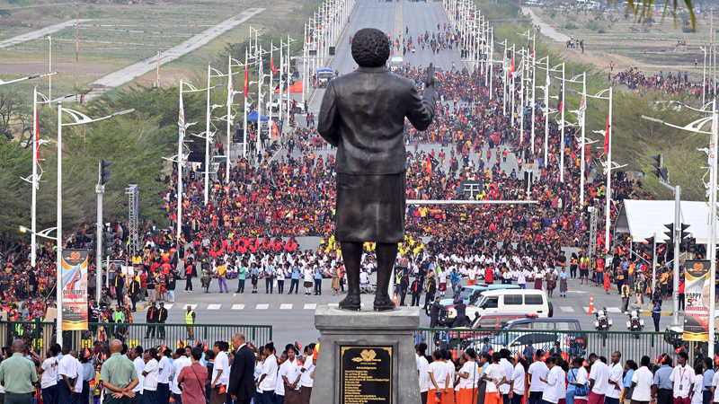 China_Envoy_Joins_Papua_New_Guinea_s_50th_Independence_Bash - Namaste Headlines China_Envoy_Joins_Papua_New_Guinea_s_50th_Independence_Bash