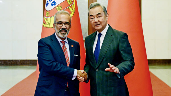China-Portugal Meet-Up: Wang Yi & Rangel Talk Deeper Ties China_Portugal_Meet_Up__Wang_Yi___Rangel_Talk_Deeper_Ties