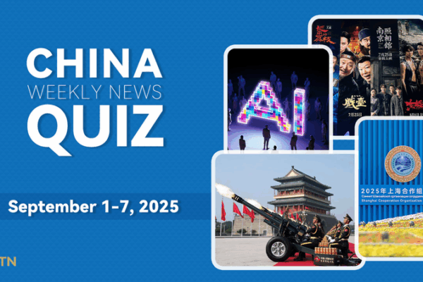 China Weekly News Quiz: Sep 1-7, 2025 Challenge! China_Weekly_News_Quiz__Sep_1_7__2025_Challenge_