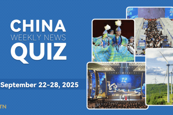China Weekly News Quiz: Sept 22-28, 2025 China_Weekly_News_Quiz__Sept_22_28__2025