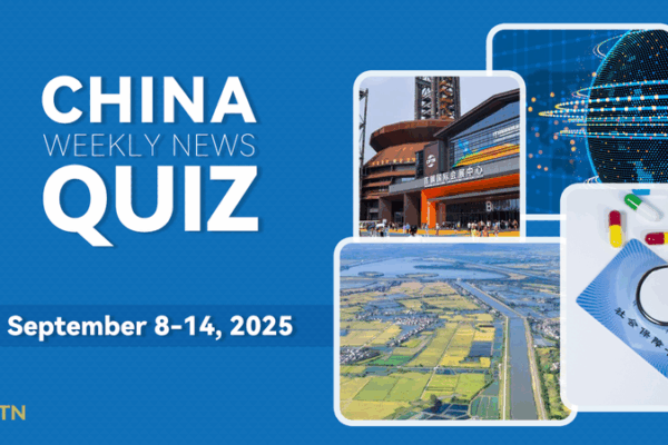 China Weekly News Quiz: Sept 8-14, 2025 China_Weekly_News_Quiz__Sept_8_14__2025