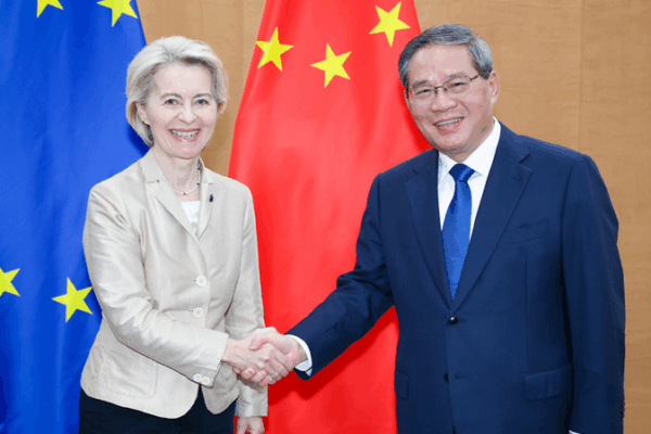 China and EU: Premier Li Qiang Calls for Deeper Cooperation China_and_EU__Premier_Li_Qiang_Calls_for_Deeper_Cooperation