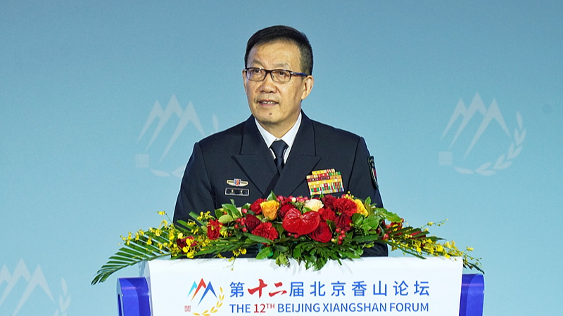 China_s_Dong_Jun_Urges_Fairer_Global_Security_at_Xiangshan_Forum - Namaste Headlines China_s_Dong_Jun_Urges_Fairer_Global_Security_at_Xiangshan_Forum