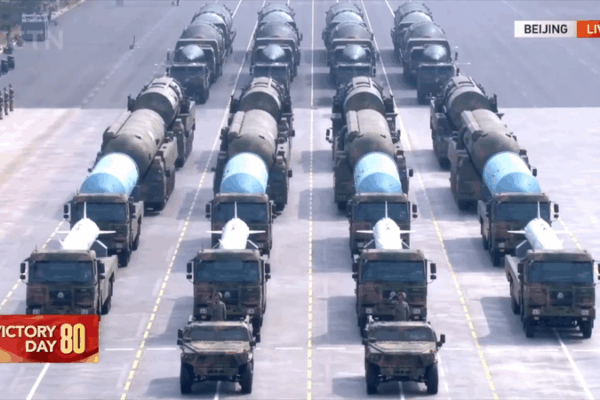 China’s New Sword: Hypersonic & Nuclear Game-Changer China_s_New_Sword__Hypersonic___Nuclear_Game_Changer video poster