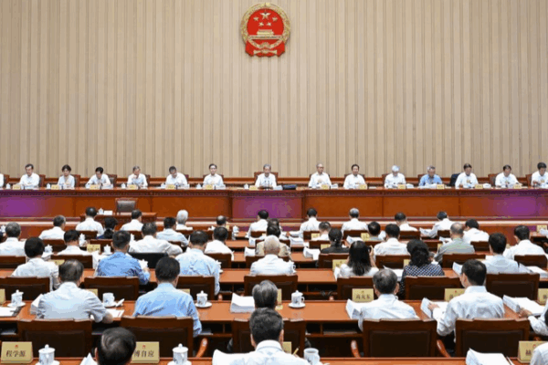 China’s Top Legislature Reviews Tech, Health & Environment Bills China_s_Top_Legislature_Reviews_Tech__Health___Environment_Bills
