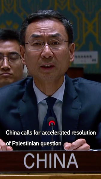 China_urges_fast_two_state_solution_for_Palestine video poster